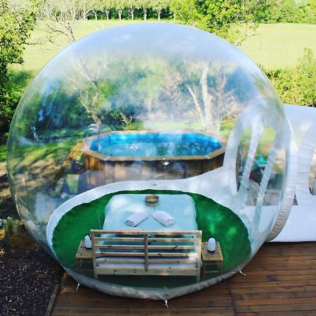 La Bulle Etoile Hotel Allegre Les Fumades Bagian luar foto