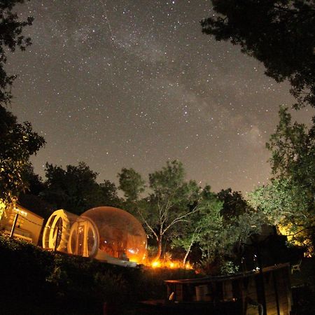 La Bulle Etoile Hotel Allegre Les Fumades Bagian luar foto