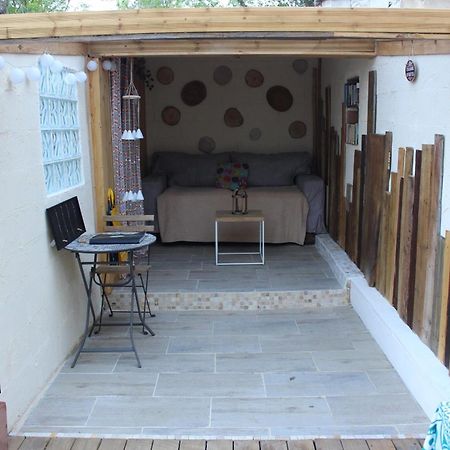 La Bulle Etoile Hotel Allegre Les Fumades Bagian luar foto