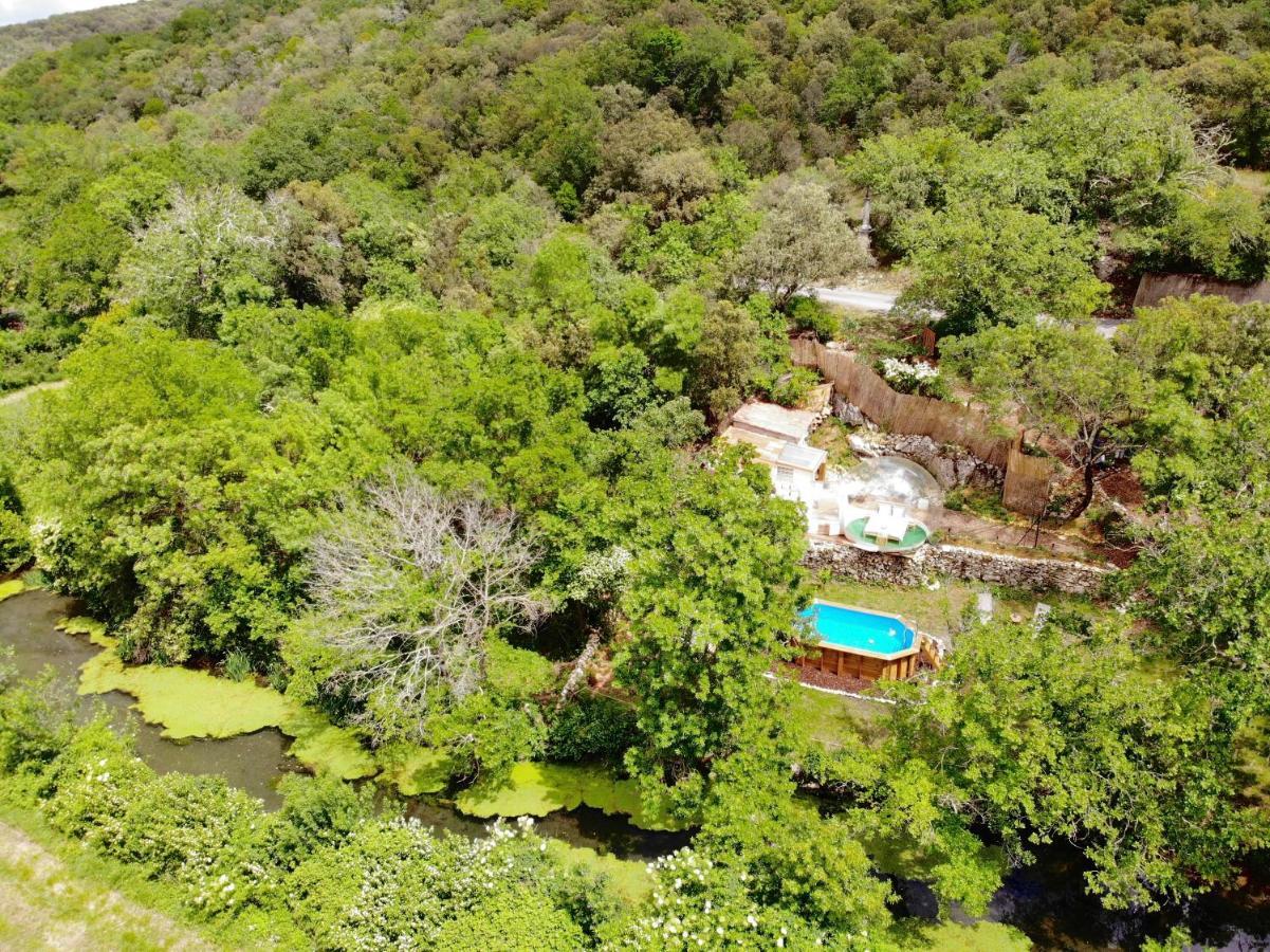 La Bulle Etoile Hotel Allegre Les Fumades Bagian luar foto