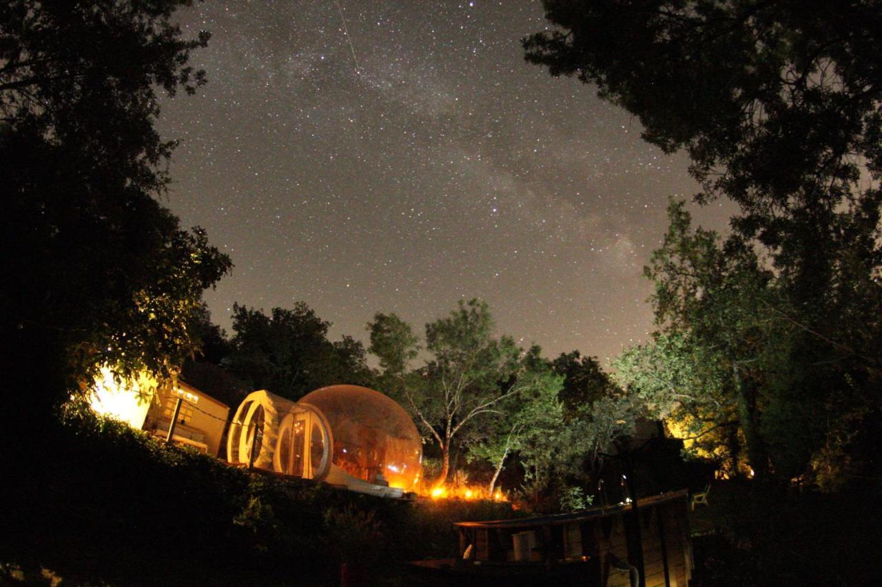 La Bulle Etoile Hotel Allegre Les Fumades Bagian luar foto